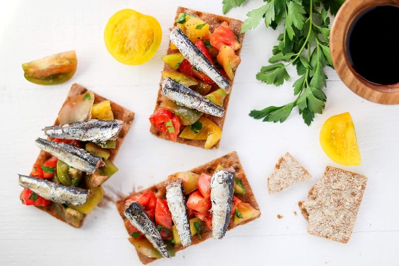Wild Planet Wild White Anchovies in Extra Virgin Olive Oil - 12 Pack - Image 5